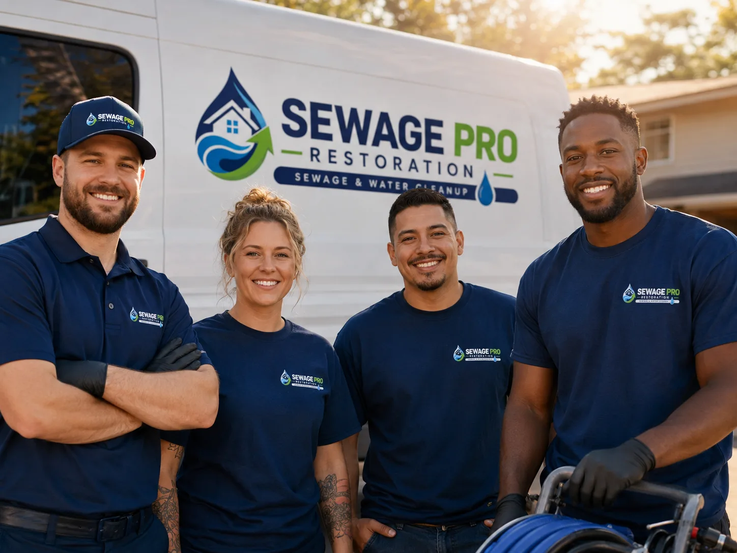 Sewage Cleanup Services company in Kingsville, MO
